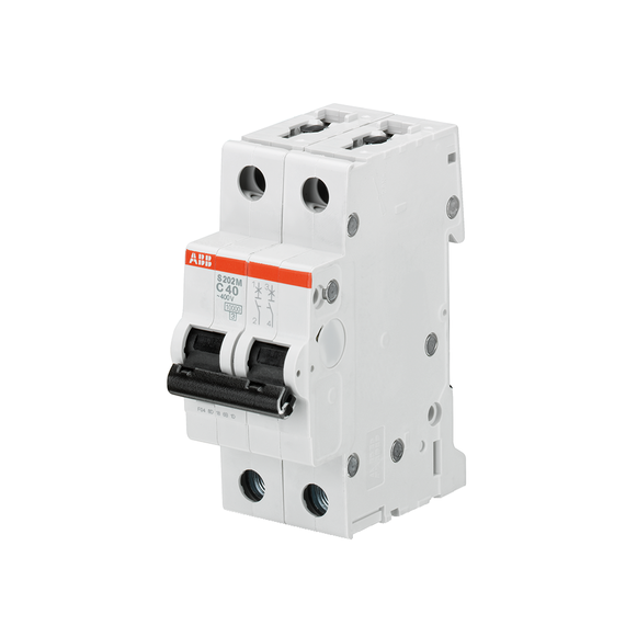 Imagen illustrativa de producto ABB MiniBreaker S200M UL1077 2 POLE 16 AMP